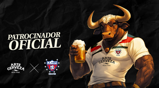 Arte Cerveza, nuevo Patrocinador Oficial de Luis Ángel Firpo.