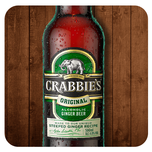 Crabbie´s Ginger Beer