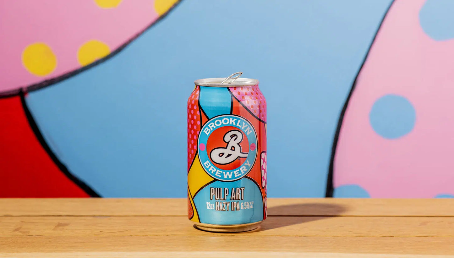 Brooklyn - Pulp Art Hazy IPA
