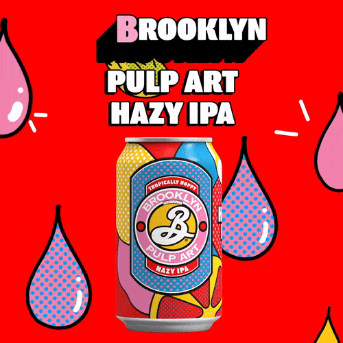 Brooklyn - Pulp Art Hazy IPA