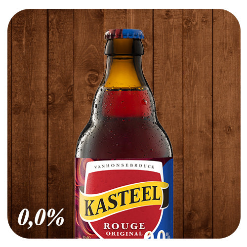Kasteel Rouge 0.0 %