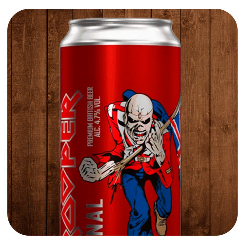 Trooper - Premium British Beer