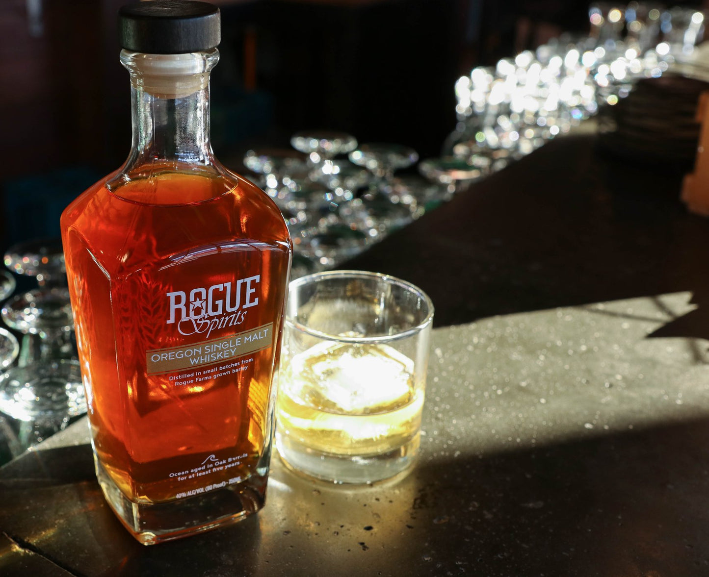 Rogue - Single Malt Whiskey