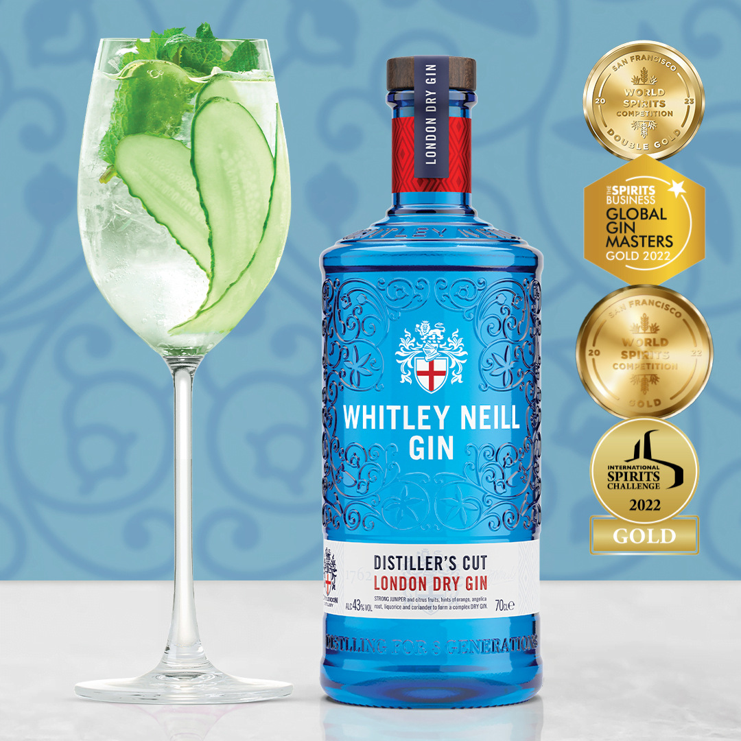 Whitley Neill Gin - Distiller´s Cut