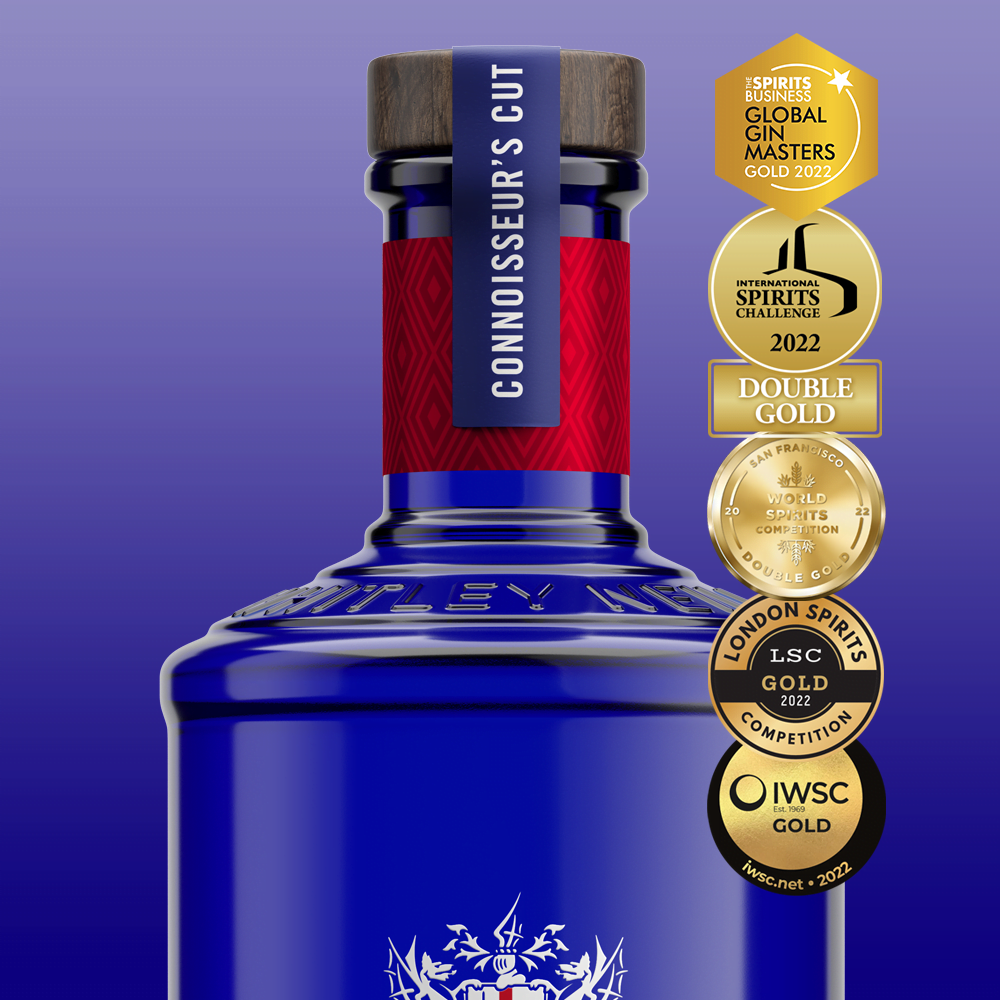 Whitley Neill Gin - Connoisseur´s Cut