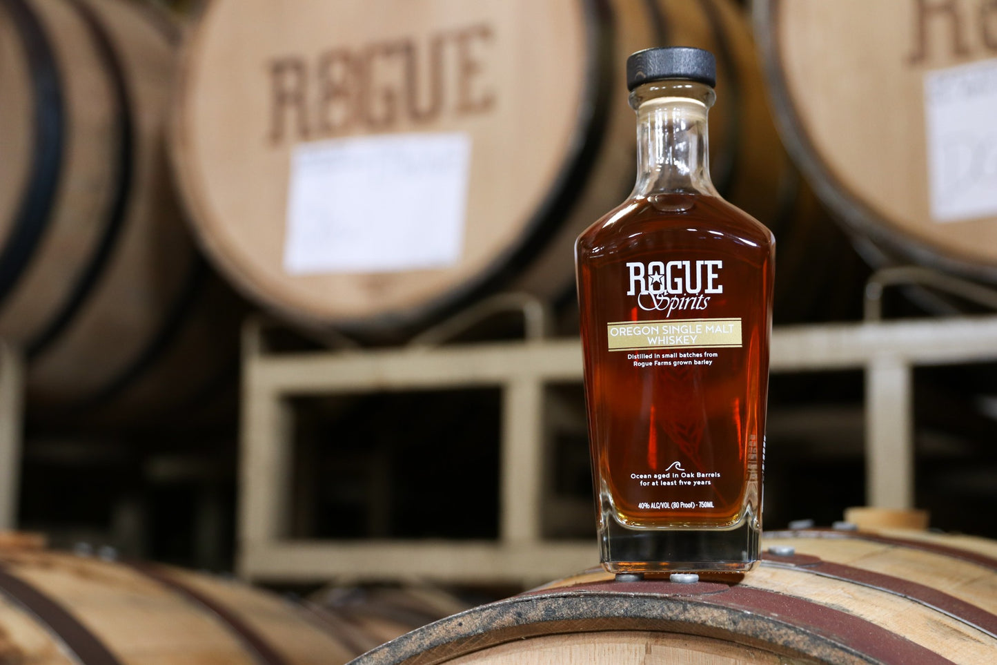 Rogue - Single Malt Whiskey