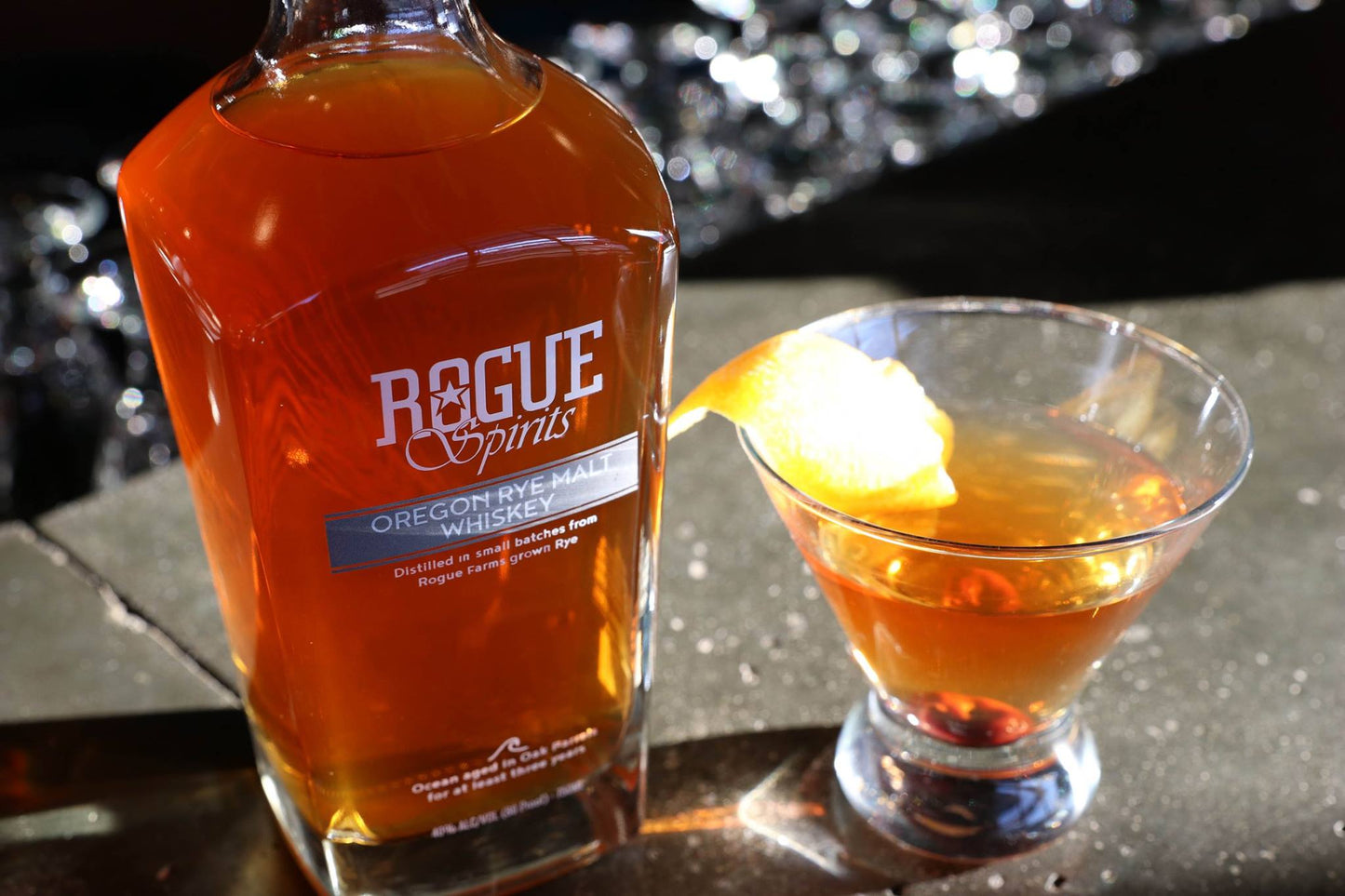 Rogue - Rye Malt Whiskey