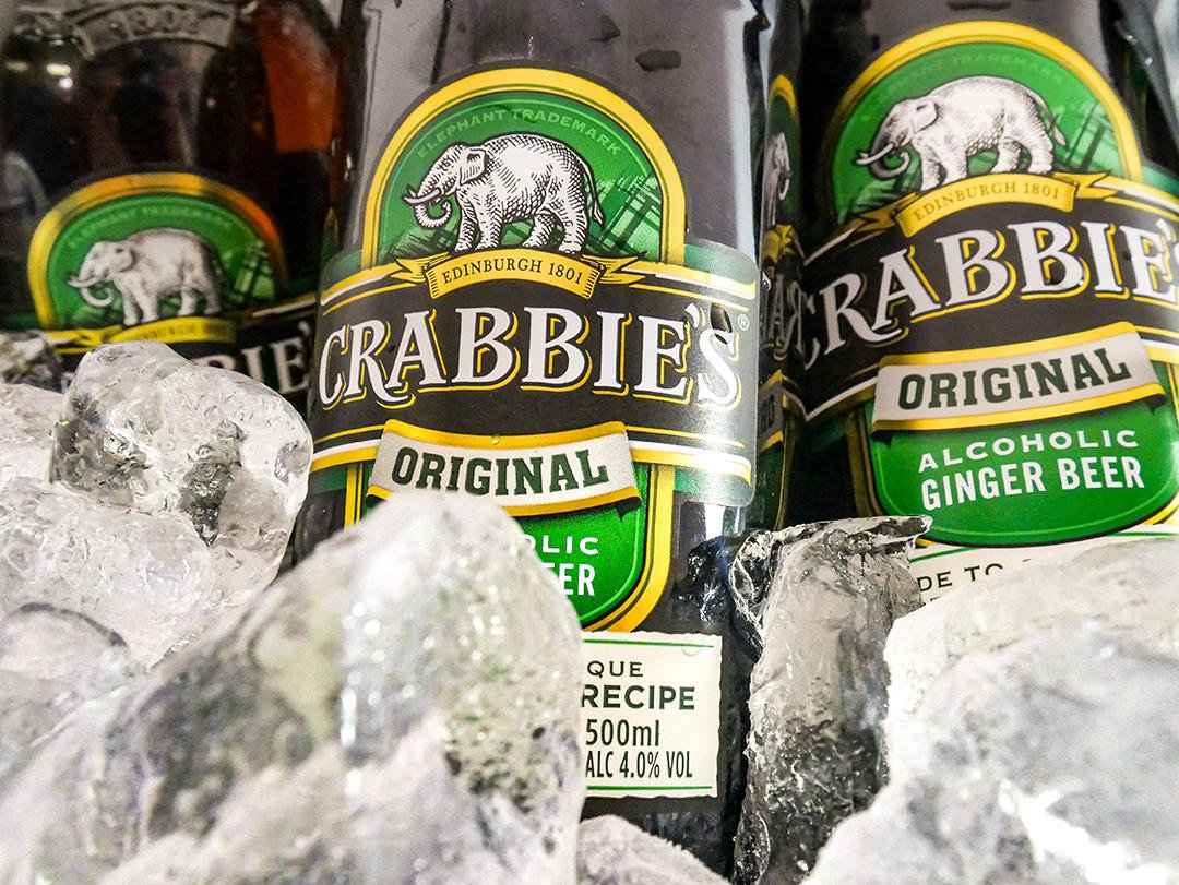 Crabbie´s Ginger Beer