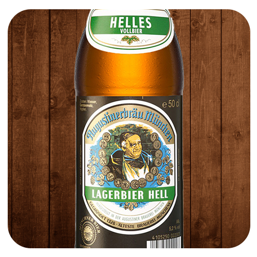 Augustiner Lagerbier Hell