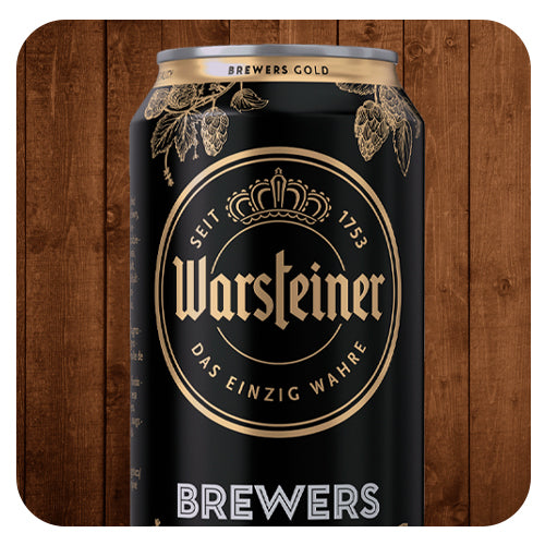 Warsteiner Brewers Gold - lata 500 ml