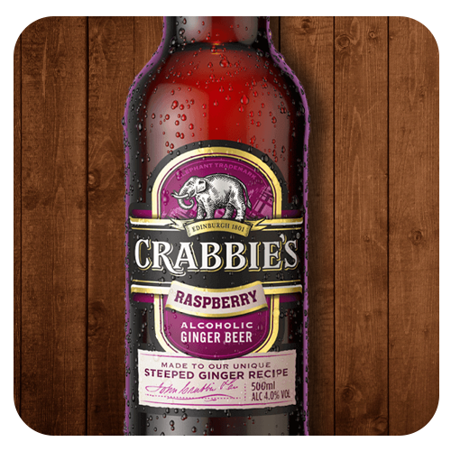 Crabbie´s Raspberry Ginger beer