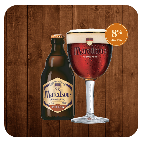 Maredsous Bruine