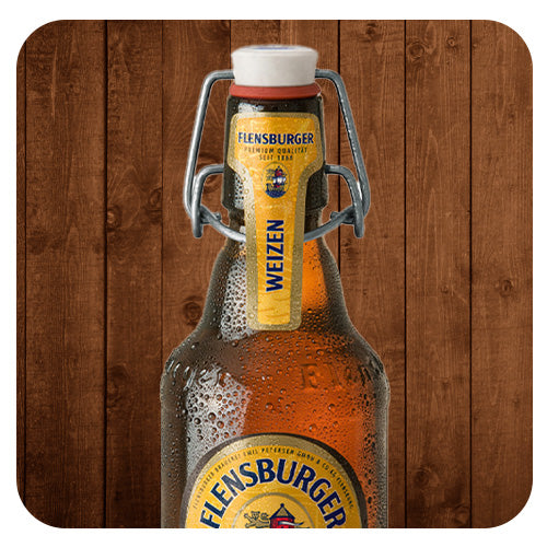 Flensburger Weizen 330ml y 500ml