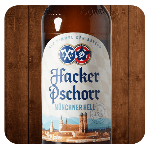 Hacker-Pschorr Münchner Hell  500 ml