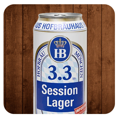 Hofbrau - Session Lager 3.3