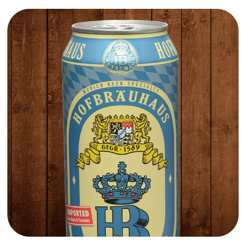 Hofbrau - Helles Lager  lata 500 ml (Copia)