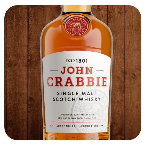 John Crabbie - Single Malt Scotch Whiskey