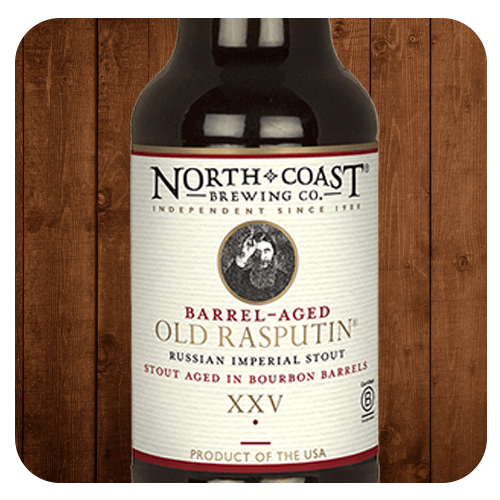 North Coast - Old Rasputin Barrel Aged XXVI