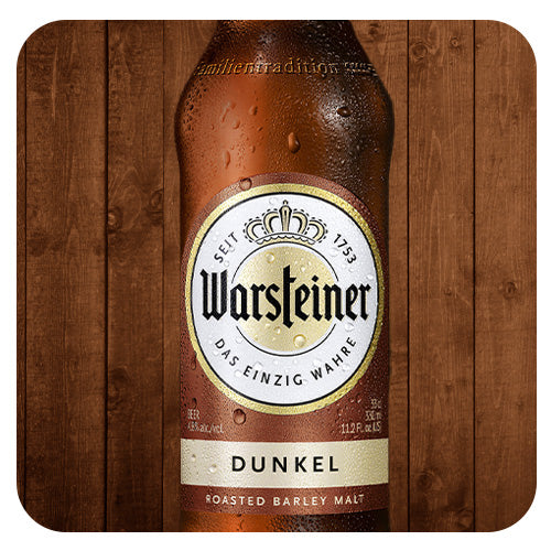 Warsteiner Dunkel botella 330 ml