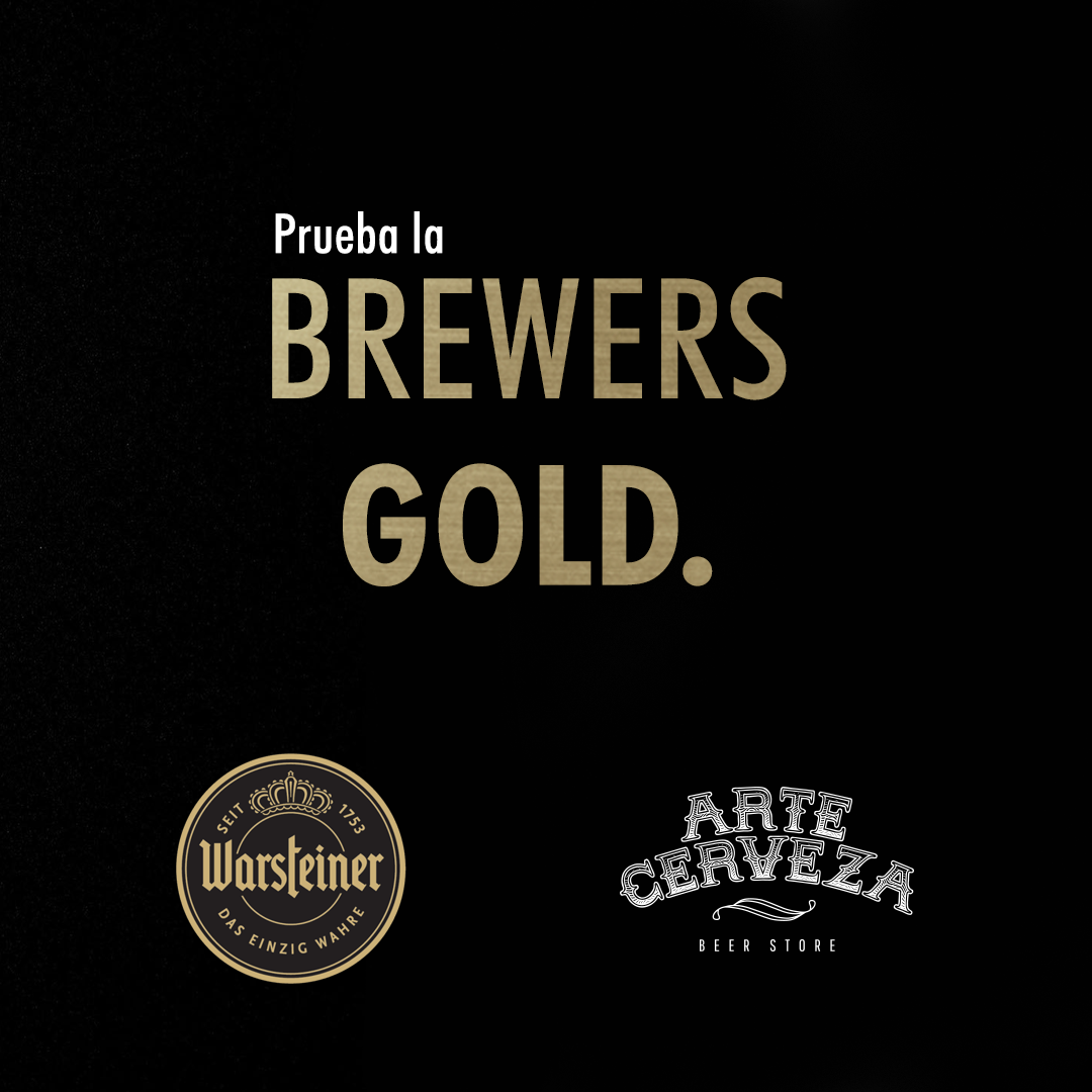 Warsteiner Brewers Gold - lata 500 ml