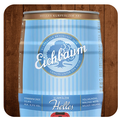 Barril Eichbaum Kurpfälzer Helles 5L