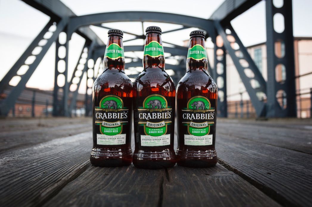 Crabbie´s Ginger Beer