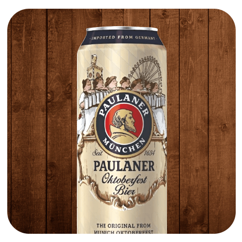 Paulaner Oktoberfest - Lata 550 ml