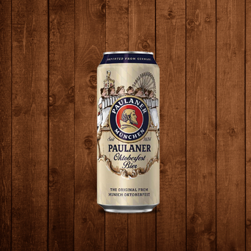 Paulaner Oktoberfest - Lata 550 ml