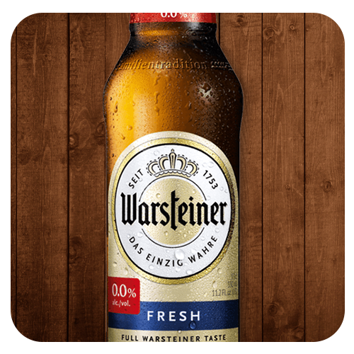 Warsteiner Fresh 0.0%